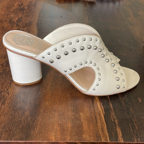 Vince Camuto Studded Mules - Picture 3 of 5